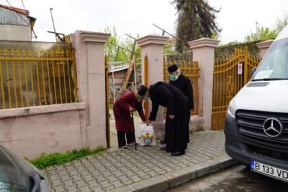 Programul eparhial „Ne înnoim de Sfintele Paşti“ a continuat în municipiul Brăila – fotografia 44