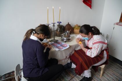 Activităţi social-filantropice în trei parohii rurale din judeţul Galaţi – fotografia 7
