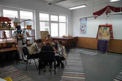 Activităţi social-filantropice în trei parohii rurale din judeţul Galaţi – fotografia 11