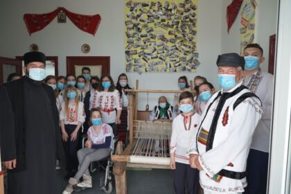 Activităţi social-filantropice în trei parohii rurale din judeţul Galaţi – fotografia 17