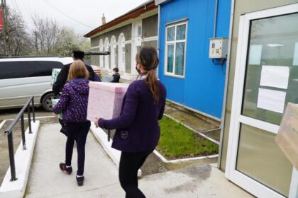 Activităţi social-filantropice în trei parohii rurale din judeţul Galaţi – fotografia 19