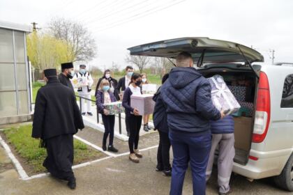 Activităţi social-filantropice în trei parohii rurale din judeţul Galaţi – fotografia 20
