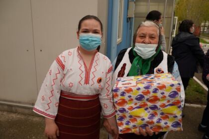 Activităţi social-filantropice în trei parohii rurale din judeţul Galaţi – fotografia 22