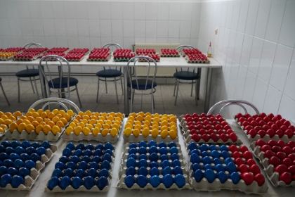 Daruri pascale oferite asistaţilor de la Cantina „Sfântul Nicolae“ a Centrului Eparhial – fotografia 3