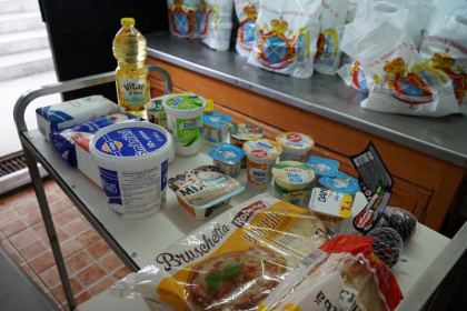 Daruri pascale oferite asistaţilor de la Cantina „Sfântul Nicolae“ a Centrului Eparhial – fotografia 5