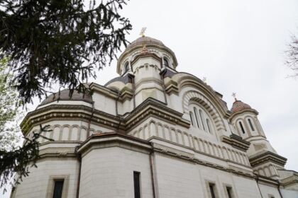 Rânduiala Spălării Picioarelor la Catedrala Arhiepiscopală din Galaţi – fotografia 1