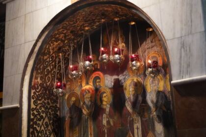 Rânduiala Spălării Picioarelor la Catedrala Arhiepiscopală din Galaţi – fotografia 2