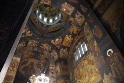 Rânduiala Spălării Picioarelor la Catedrala Arhiepiscopală din Galaţi – fotografia 3