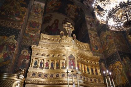 Rânduiala Spălării Picioarelor la Catedrala Arhiepiscopală din Galaţi – fotografia 4
