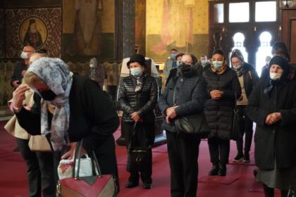 Rânduiala Spălării Picioarelor la Catedrala Arhiepiscopală din Galaţi – fotografia 6