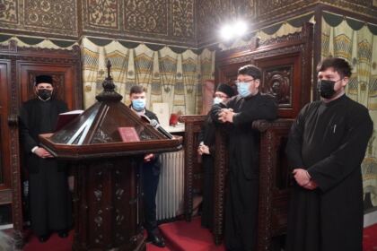 Rânduiala Spălării Picioarelor la Catedrala Arhiepiscopală din Galaţi – fotografia 7