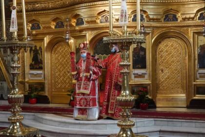 Rânduiala Spălării Picioarelor la Catedrala Arhiepiscopală din Galaţi – fotografia 9