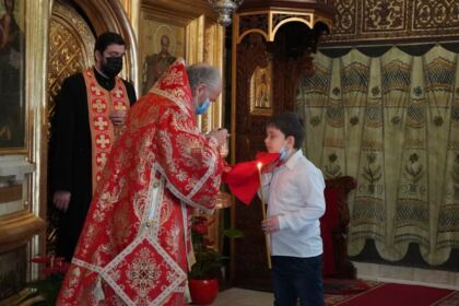 Rânduiala Spălării Picioarelor la Catedrala Arhiepiscopală din Galaţi – fotografia 10