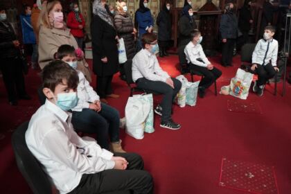 Rânduiala Spălării Picioarelor la Catedrala Arhiepiscopală din Galaţi – fotografia 12
