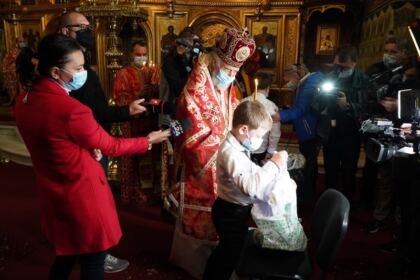 Rânduiala Spălării Picioarelor la Catedrala Arhiepiscopală din Galaţi – fotografia 17
