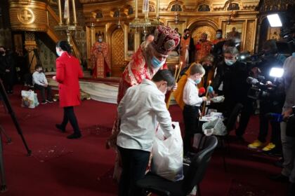 Rânduiala Spălării Picioarelor la Catedrala Arhiepiscopală din Galaţi – fotografia 18