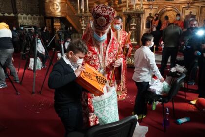 Rânduiala Spălării Picioarelor la Catedrala Arhiepiscopală din Galaţi – fotografia 19