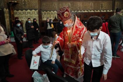 Rânduiala Spălării Picioarelor la Catedrala Arhiepiscopală din Galaţi – fotografia 20