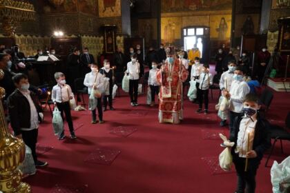 Rânduiala Spălării Picioarelor la Catedrala Arhiepiscopală din Galaţi – fotografia 21