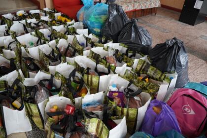 Daruri pentru 40 de familii nevoiaşe din localitatea Cărăpceşti, judeţul Galaţi – fotografia 16