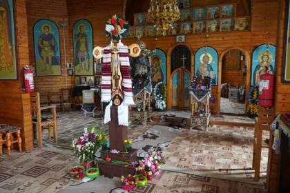 Daruri pentru 40 de familii nevoiaşe din localitatea Cărăpceşti, judeţul Galaţi – fotografia 21