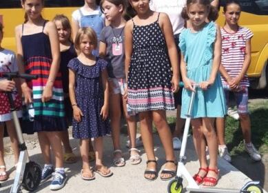 O nouă tabără de vară la Mănăstirea Toflea – fotografia 3