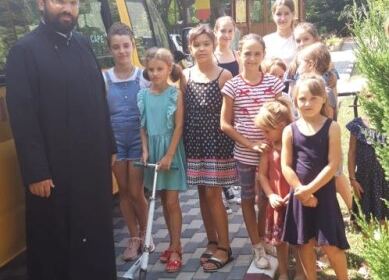 O nouă tabără de vară la Mănăstirea Toflea – fotografia 4
