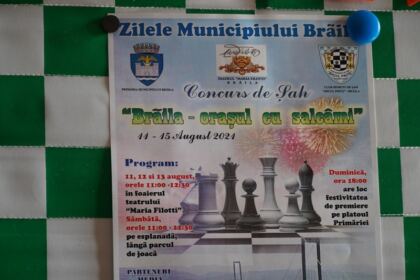 Cursuri și concursuri de șah pentru copii la Brăila – fotografia 4