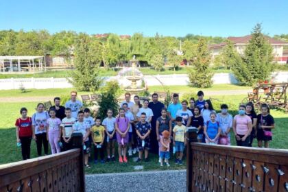 Tabără de vară pentru copiii din Parohiile Frumușița și Tămăoani – fotografia 5