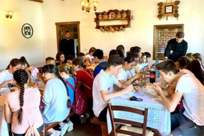 Tabără de vară pentru copiii din Parohiile Frumușița și Tămăoani – fotografia 6