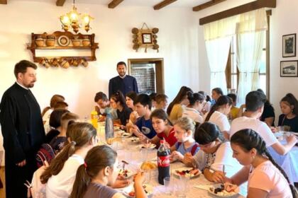 Tabără de vară pentru copiii din Parohiile Frumușița și Tămăoani – fotografia 7
