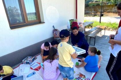 Tabără de vară pentru copiii din Parohiile Frumușița și Tămăoani – fotografia 10