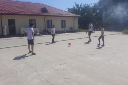 Tabără de vară pentru copiii din Parohiile Frumușița și Tămăoani – fotografia 13