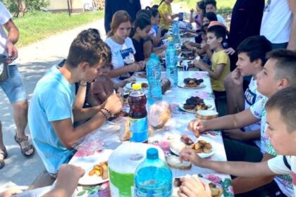 Tabără de vară pentru copiii din Parohiile Frumușița și Tămăoani – fotografia 16