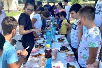 Tabără de vară pentru copiii din Parohiile Frumușița și Tămăoani – fotografia 17
