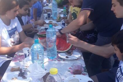 Tabără de vară pentru copiii din Parohiile Frumușița și Tămăoani – fotografia 18