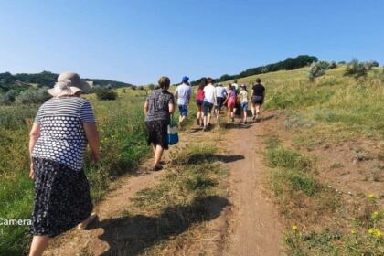 Tabără pentru copiii din localitatea Suceveni – fotografia 4