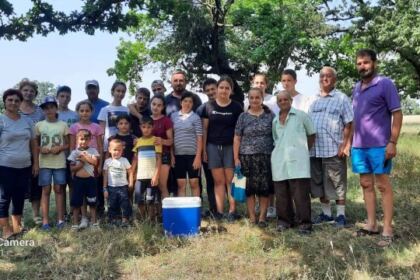 Tabără pentru copiii din localitatea Suceveni – fotografia 13