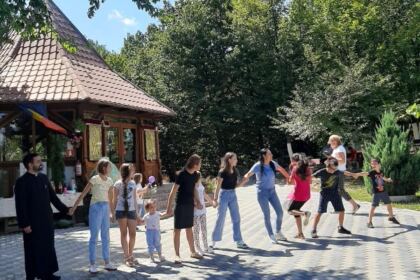 Activități pentru copii la Mănăstirea Toflea – fotografia 8