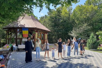 Activități pentru copii la Mănăstirea Toflea – fotografia 9