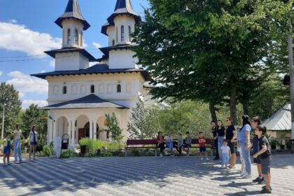 Activități pentru copii la Mănăstirea Toflea – fotografia 12
