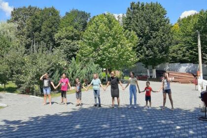 Activități pentru copii la Mănăstirea Toflea – fotografia 13
