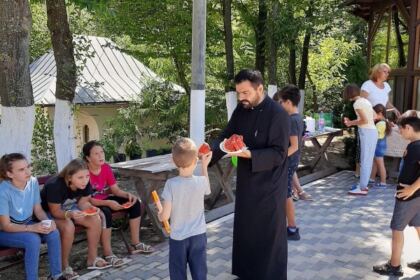 Activități pentru copii la Mănăstirea Toflea – fotografia 15