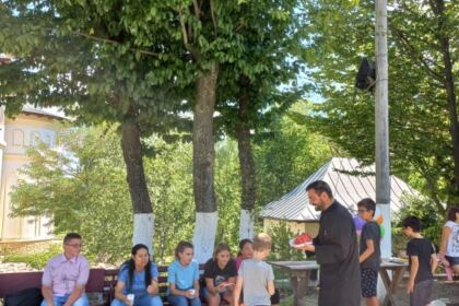 Activități pentru copii la Mănăstirea Toflea – fotografia 16