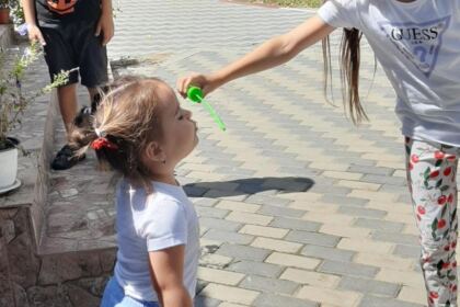 Activități pentru copii la Mănăstirea Toflea – fotografia 17