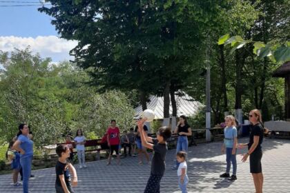 Activități pentru copii la Mănăstirea Toflea – fotografia 20