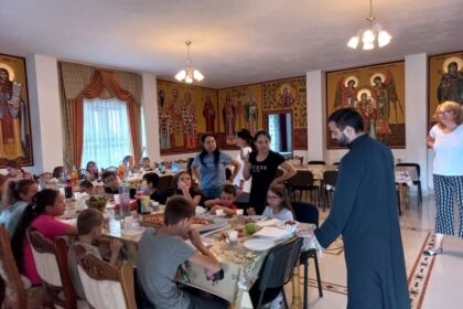 Activități pentru copii la Mănăstirea Toflea – fotografia 21