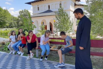 Activități pentru copii la Mănăstirea Toflea – fotografia 23