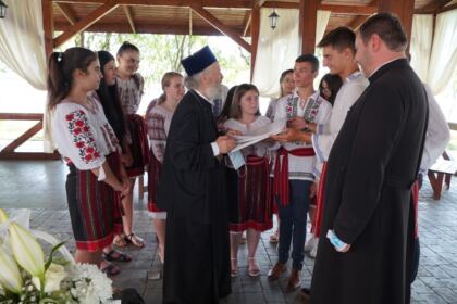 Tabără pentru copiii din Parohia Movila Miresii – fotografia 11