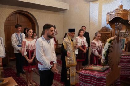 Tabără pentru copiii din Parohia Movila Miresii – fotografia 17